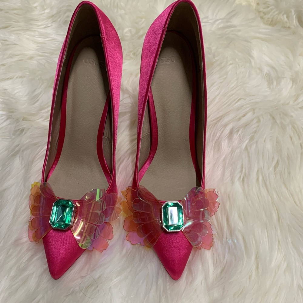 Pink ASOS Heels